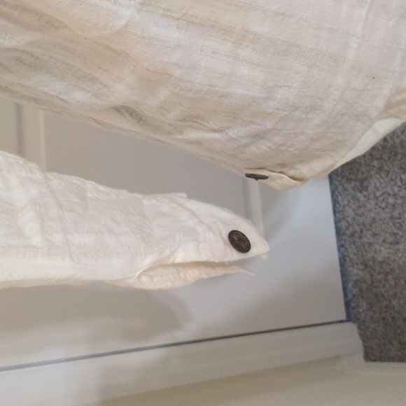 NWOT Vneck Collared Tunic Shirt - Picture 3 of 7